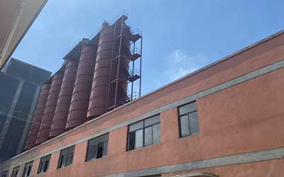 Shangyu Fengtai sand making line project site